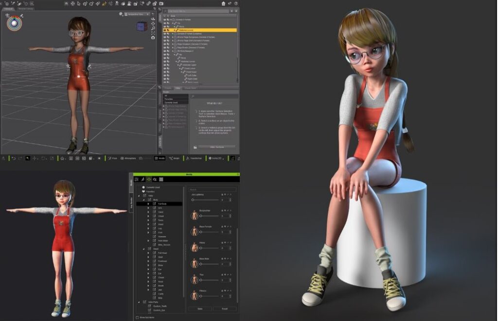 Daz Studio vs Character Creator: Comprehensive Comparison of Features, Workflows, and Asset Integration