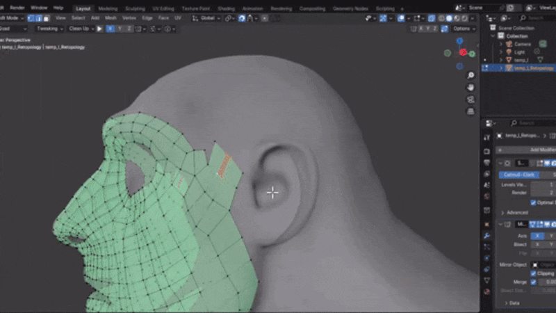 yelzkizi How to Retopology in Blender: A Step-by-Step Guide for Clean 3D Meshes