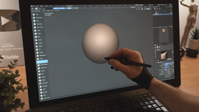 yelzkizi How to Sculpt in Blender: The Ultimate Beginner‑to‑Pro Guide for 3D Sculpting