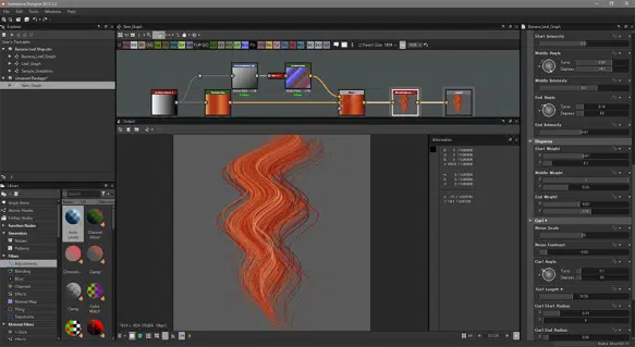 yelzkizi Hair Texturing in Substance Painter: How to Create Realistic and Stylized Hair Textures