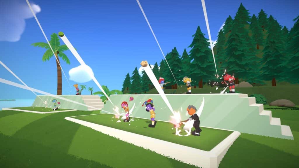 Yelzkizi super battle golf sells 100,000 copies in two days on steam: what the fast launch success means
