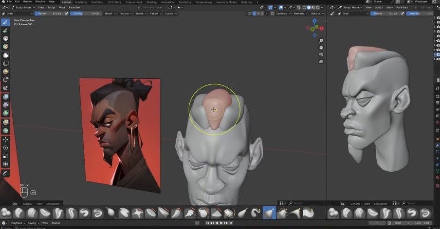 yelzkizi How to Sculpt in Blender: The Ultimate Beginner‑to‑Pro Guide for 3D Sculpting
