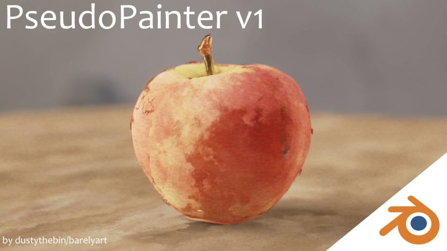 Yelzkizi achieving a painterly look in blender: techniques to make 3d animations appear hand-painted