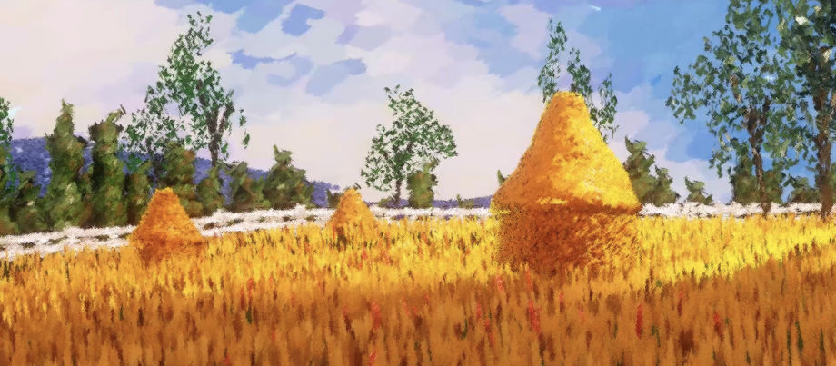 Yelzkizi achieving a painterly look in blender: techniques to make 3d animations appear hand-painted