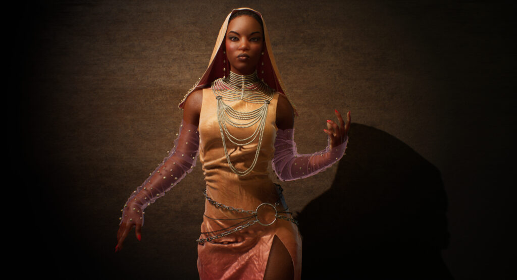 yelzkizi Digital Fashion in Blender & Marvelous Designer: A Comprehensive Guide