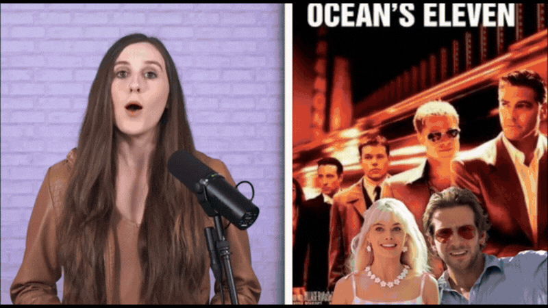 yelzkizi Warner Bros. Wants Bradley Cooper to Write, Direct, and Star in the Ocean’s Eleven Prequel