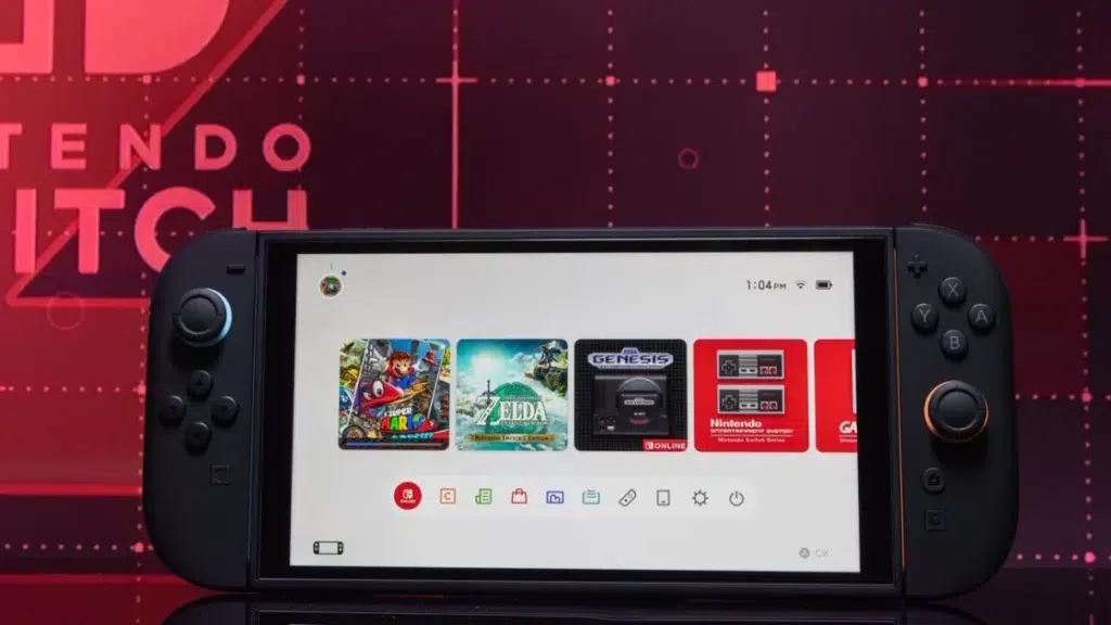 Yelzkizi switch 2 software update adds “handheld mode boost” for old games – performance upgrade explained