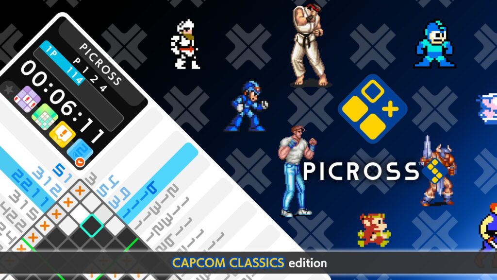 Konami is getting its own picross game featuring classic pixel art: everything we know about picross s konami antiques edition