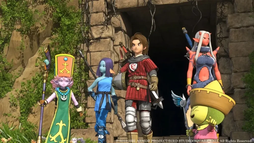 Yelzkizi  square enix is putting an ai chatbot in dragon quest x: google gemini “chatty slimey” companion details, beta, and how it works