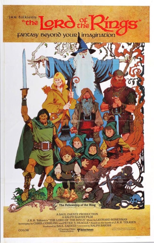 Dark horse’s the lord of the rings animated figure set celebrates the classic 1978 film with frodo, aragorn, and samwise