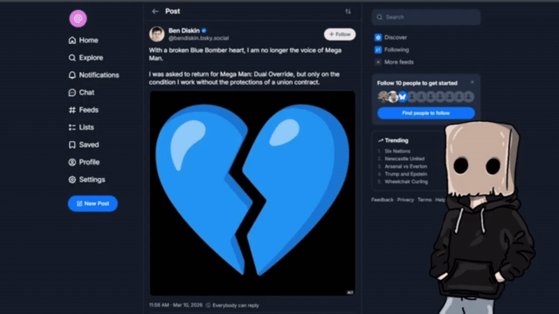 yelzkizi SAG-AFTRA Do Not Work Order Against Capcom Explained: Mega Man: Dual Override and the Signatory Process