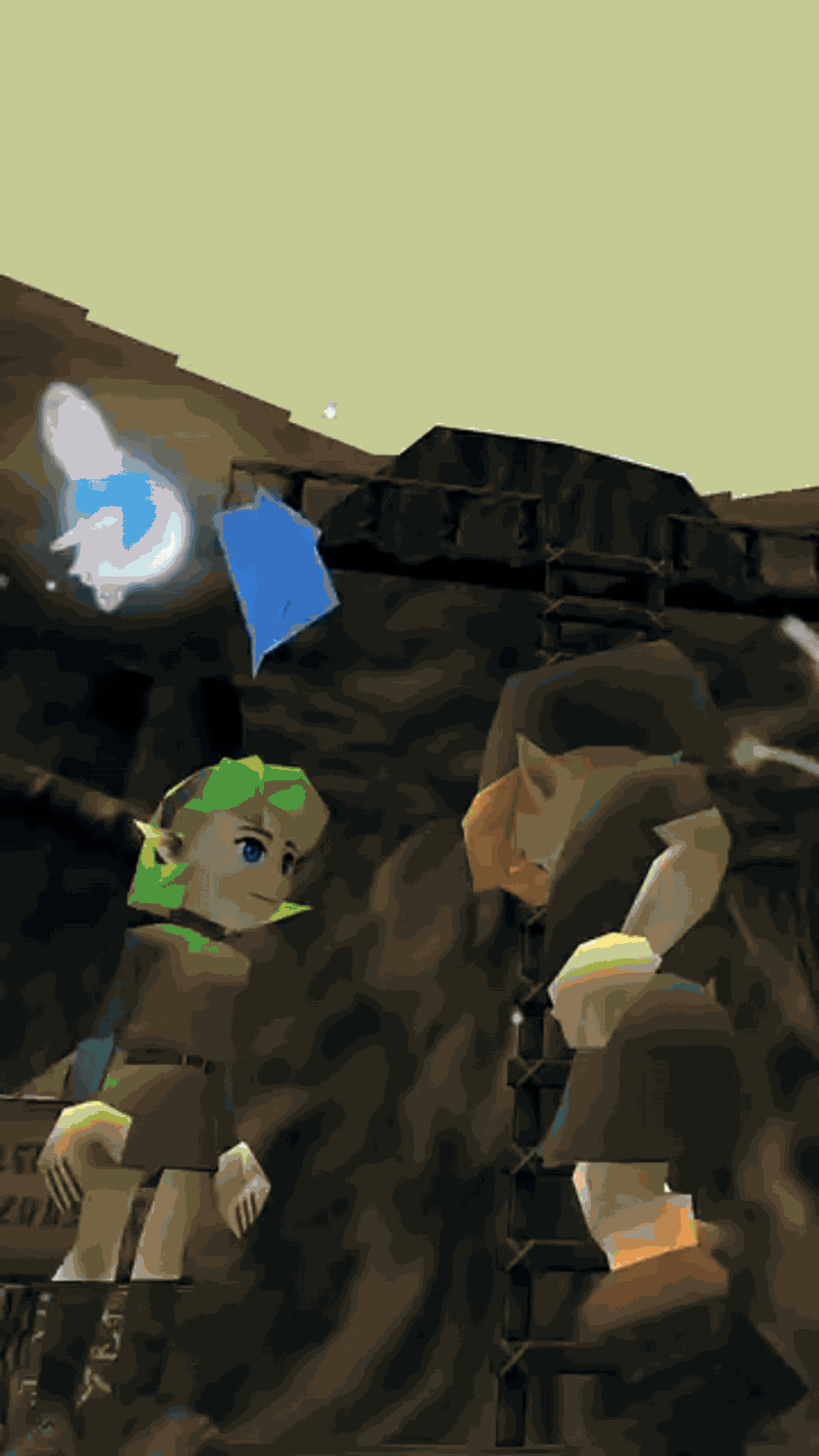 yelzkizi Someone Got The Legend Of Zelda: Wind Waker’s World Working In A Browser (Wind Waker Threes Explained)