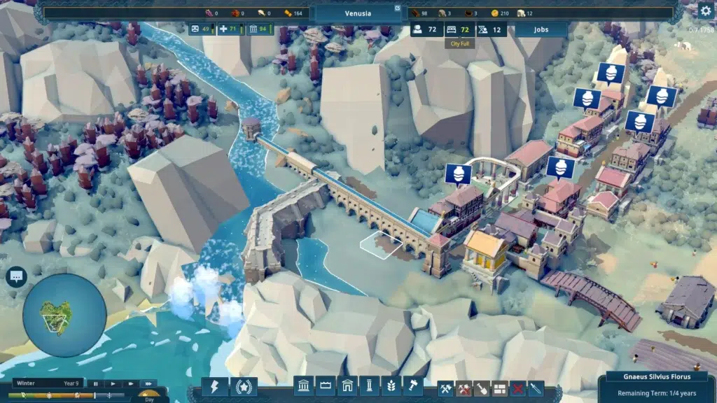 yelzkizi Nova Roma - Official Early Access Launch Trailer Reveals Roman City Builder Gameplay, Features, and Early Access Details