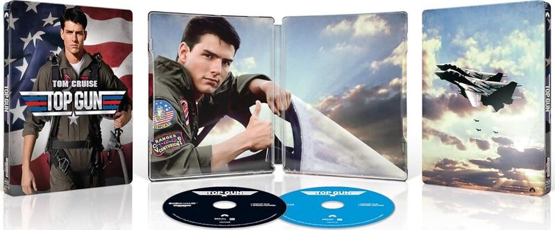 Yelzkizi top gun celebrates its 40th anniversary with new limited edition 4k steelbook blu-ray — release date, preorder details, specs & special features