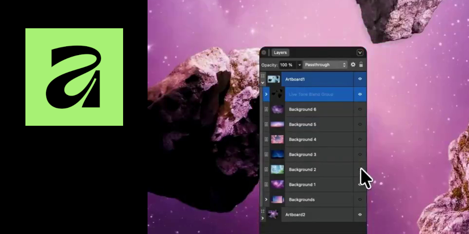 Yelzkizi canva releases first major update to its free affinity software: new features, changes, and what it means for designers