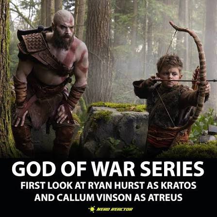 yelzkizi The Internet Reacts To The First Photo Of Amazon’s God Of War: Ryan Hurst’s Kratos First Look Sparks Memes, Backlash, and Debate