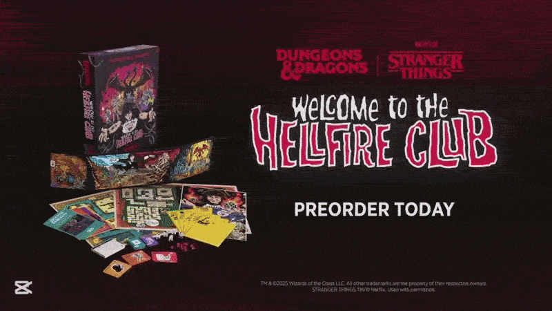 yelzkizi $270 Stranger Things: The Complete Series Blu-ray Collection Announced — 25 Discs, 148-Page Artbook, and Exclusive Hellfire Club D20 Dice