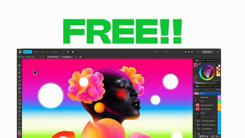 yelzkizi Canva Releases First Major Update to Its Free Affinity Software: New Features, Changes, and What It Means for Designers