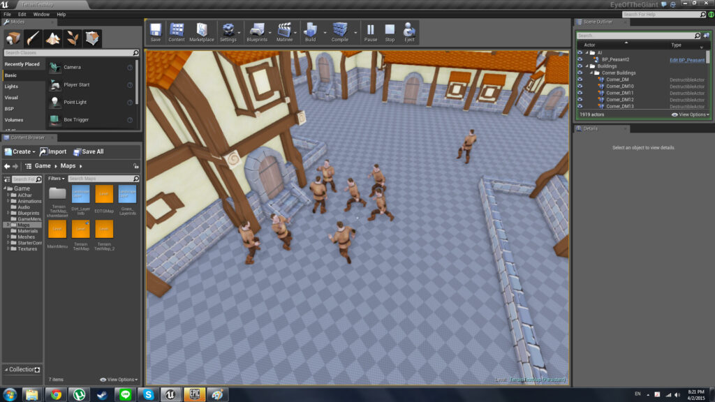Yelzkizi smooth obstacle avoidance system set up in unreal engine: rvo vs detour crowd, navmesh settings, and best practices