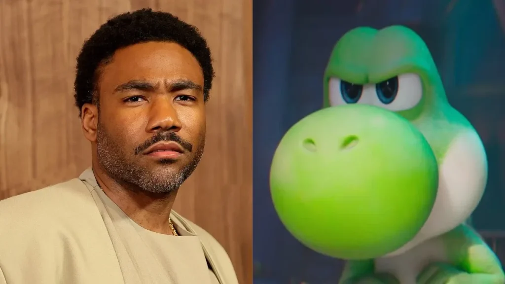 Yelzkizi donald glover is playing yoshi in the super mario galaxy movie: cast, trailer, release date, and everything confirmed