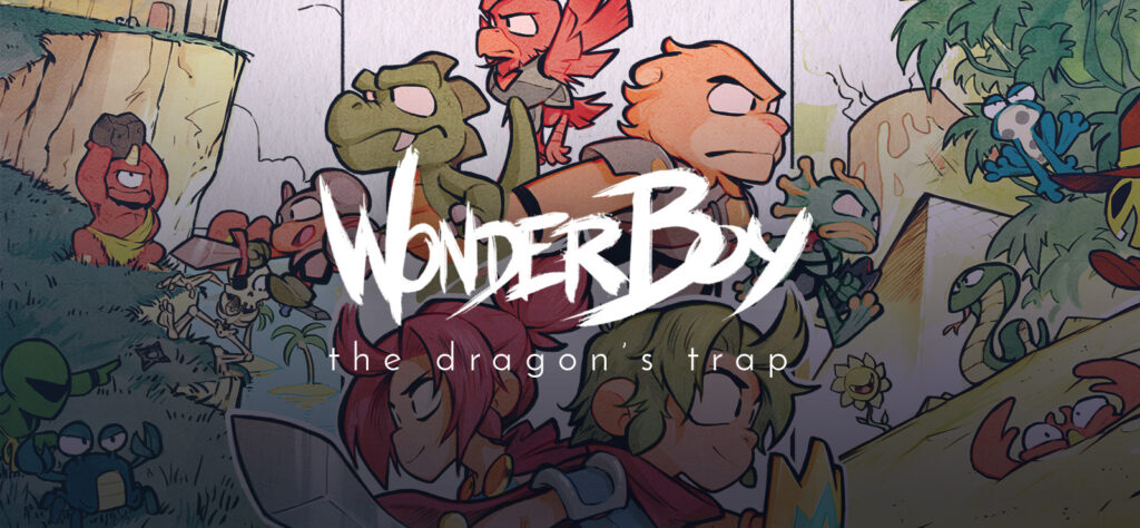Yelzkizi free game from the epic games store on mobile this week: wonder boy: the dragon’s trap