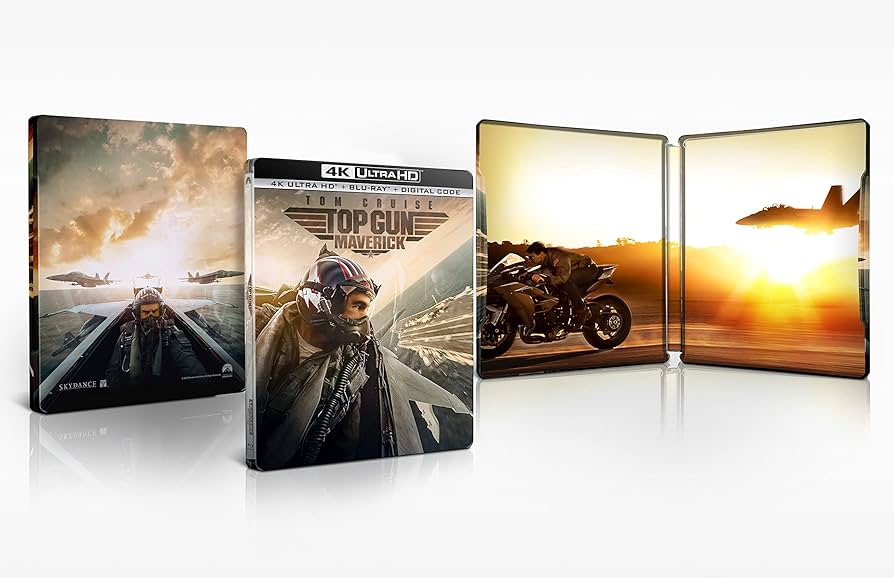 Yelzkizi top gun celebrates its 40th anniversary with new limited edition 4k steelbook blu-ray — release date, preorder details, specs & special features