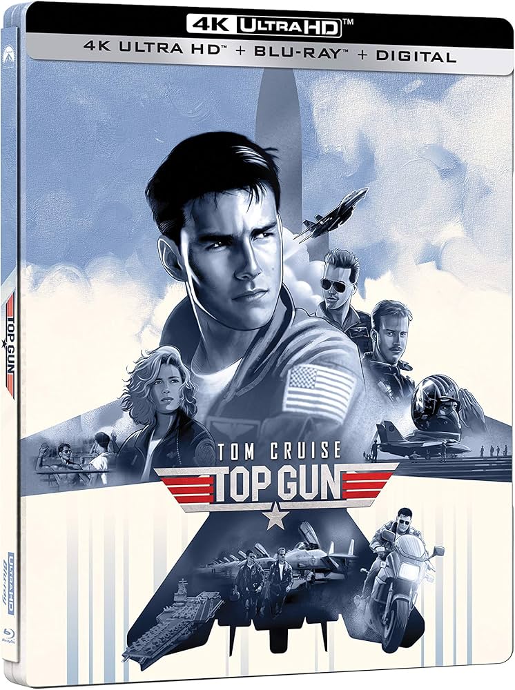 Yelzkizi top gun celebrates its 40th anniversary with new limited edition 4k steelbook blu-ray — release date, preorder details, specs & special features