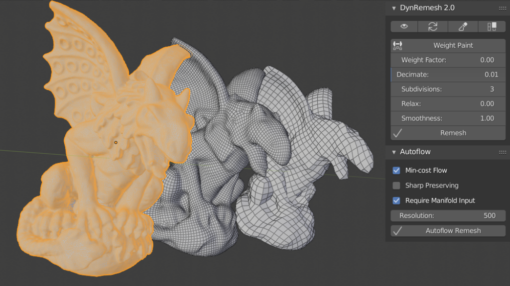 yelzkizi How to Reduce Topology in Blender: Decimate, Remesh, and Retopology Methods to Lower Polycount
