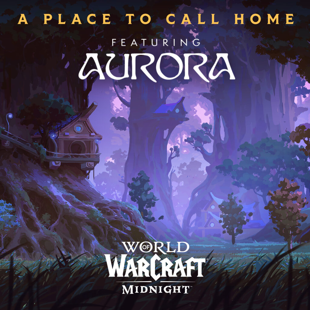 Yelzkizi official world of warcraft music video is a walk down memory lane: “a place to call home” recaps 22 years of azeroth