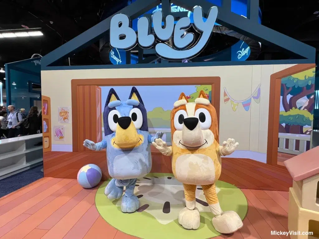 Yelzkizi bluey and “bluey’s best day ever! ” have arrived at disneyland – everything you need to know about the new interactive experience