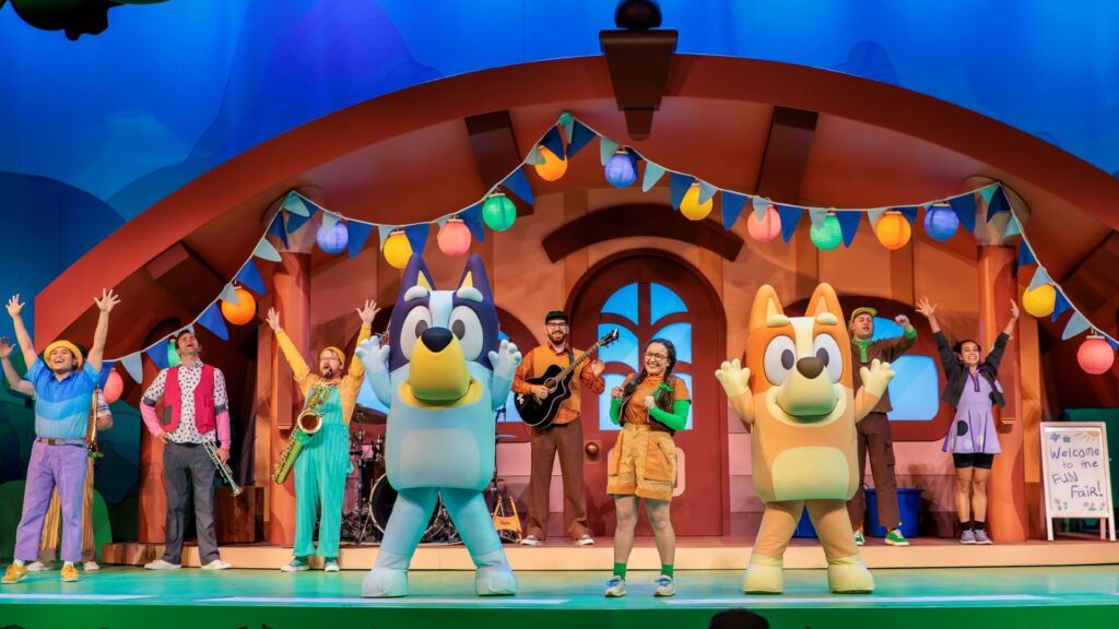 Yelzkizi bluey and “bluey’s best day ever! ” have arrived at disneyland – everything you need to know about the new interactive experience