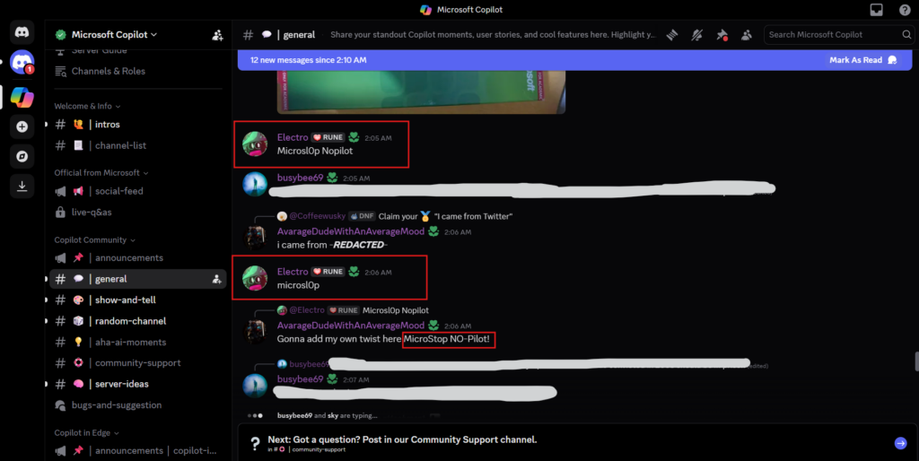 Yelzkizi microsoft tried to ban “microslop” in its copilot discord amid ai criticism — and the internet “microslopped” even harder