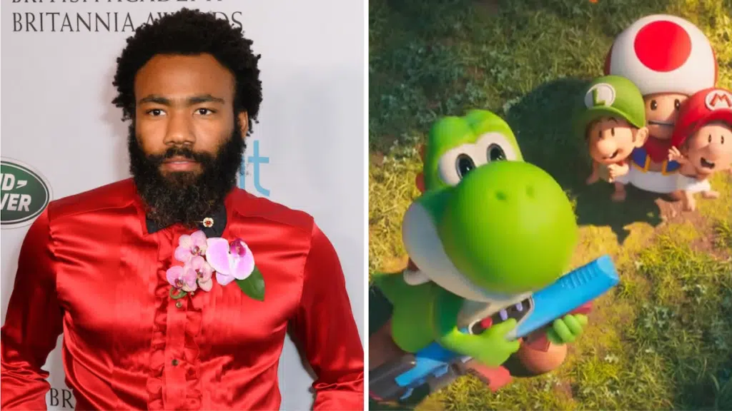 Yelzkizi donald glover is playing yoshi in the super mario galaxy movie: cast, trailer, release date, and everything confirmed