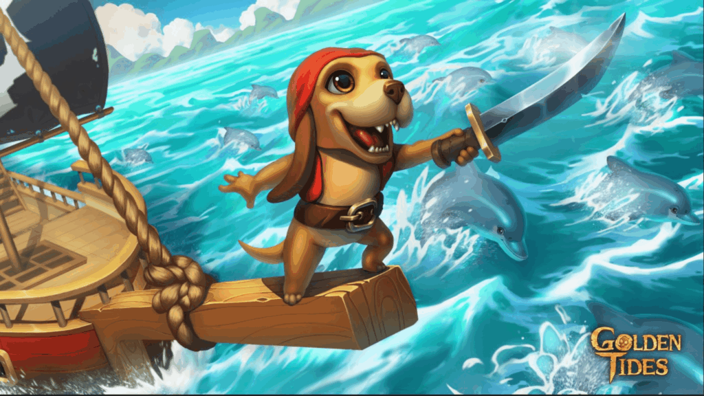 Yelzkizi Psychedelic Games Secures $3.5M for Golden Tides, a Pirate-Themed “Adventure MOBA” With Open-Sea Combat and No Lanes