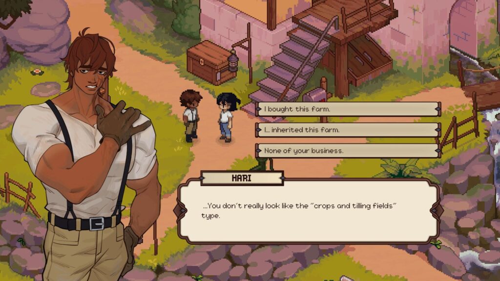 Yelzkizi grave seasons: 11 minutes of gameplay reveals farming