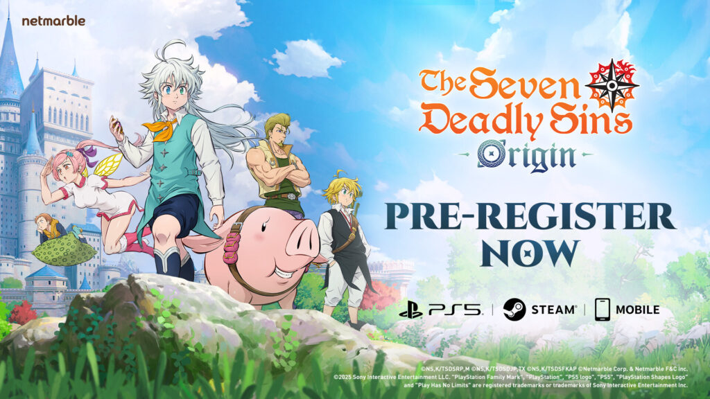 The seven deadly sins: origin — release date, platforms, gameplay, and what fans need to know