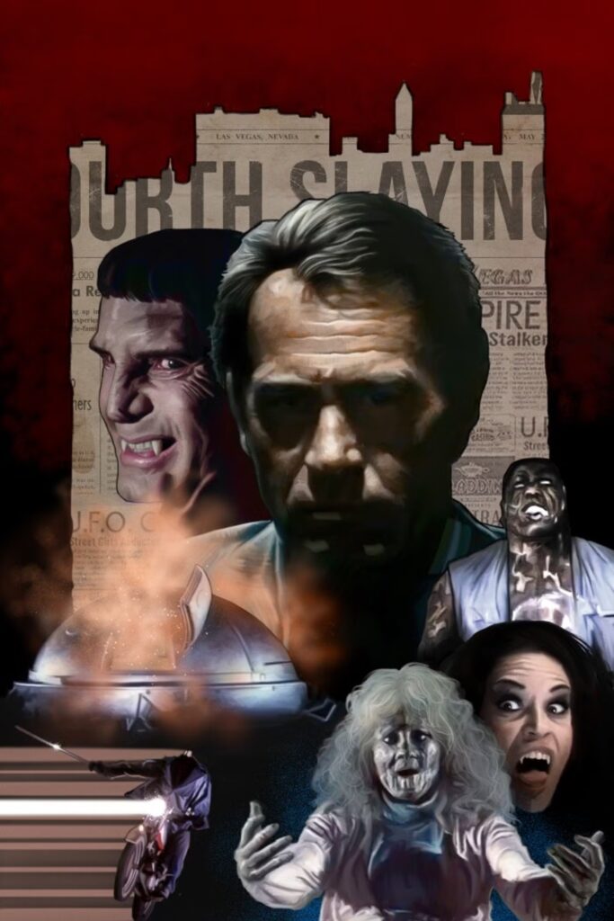 After more than 50 years, kolchak: the night stalker is finally getting an action figure (wandering planet toys kickstarter)