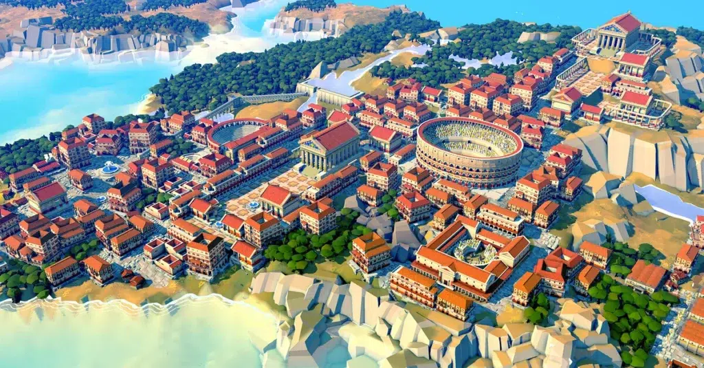 yelzkizi Nova Roma - Official Early Access Launch Trailer Reveals Roman City Builder Gameplay, Features, and Early Access Details
