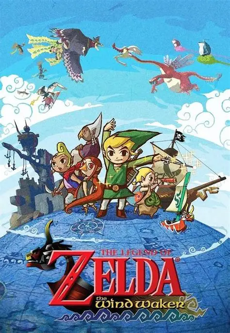 Someone got the legend of zelda: wind waker’s world working in a browser (wind waker threes explained)