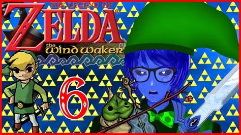 Someone got the legend of zelda: wind waker’s world working in a browser (wind waker threes explained)