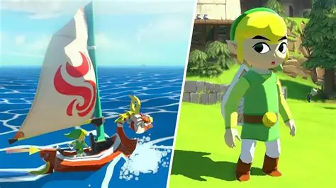 Someone got the legend of zelda: wind waker’s world working in a browser (wind waker threes explained)