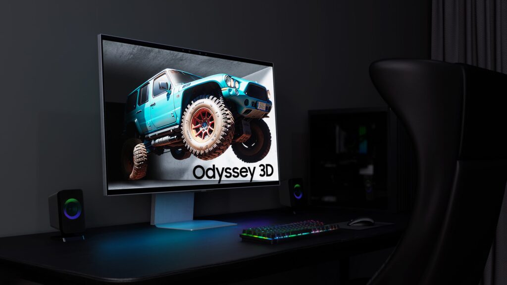 Yelzkizi samsung brings glasses-free 3d gaming and hdr10+ to gdc 2026: odyssey 3d monitor, 120+ supported games, and new studio partnerships