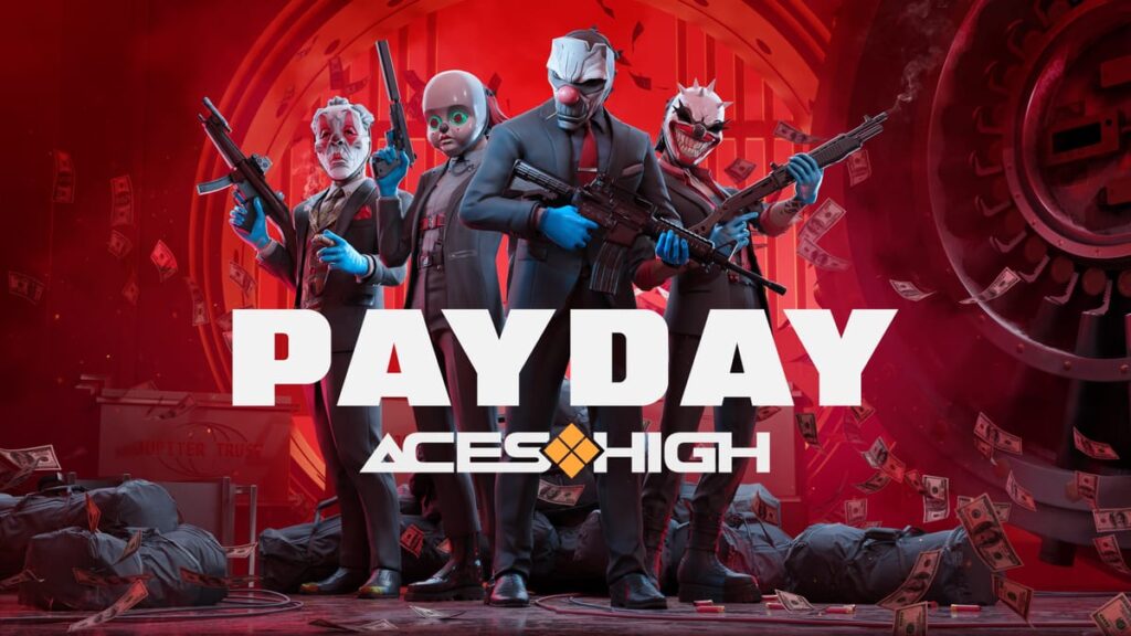 Yelzkizi payday: aces high release date, gameplay, platforms, and everything we know about the new vr co-op heist game