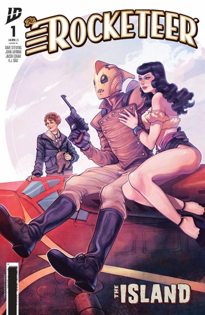 Yelzkizi The Rocketeer: Infiltrator! Explained: IDW’s New Rocketeer Comic, Release Date, Story, and Creative Team