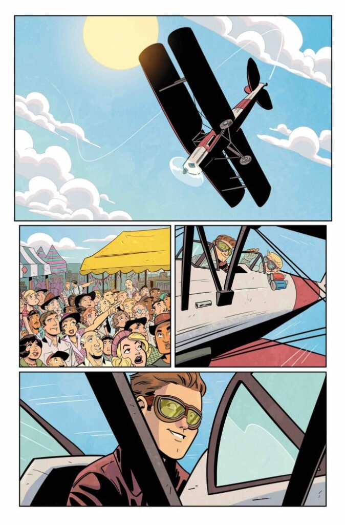 Yelzkizi The Rocketeer: Infiltrator! Explained: IDW’s New Rocketeer Comic, Release Date, Story, and Creative Team