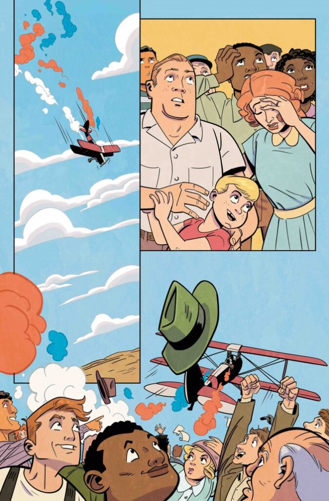 Yelzkizi The Rocketeer: Infiltrator! Explained: IDW’s New Rocketeer Comic, Release Date, Story, and Creative Team