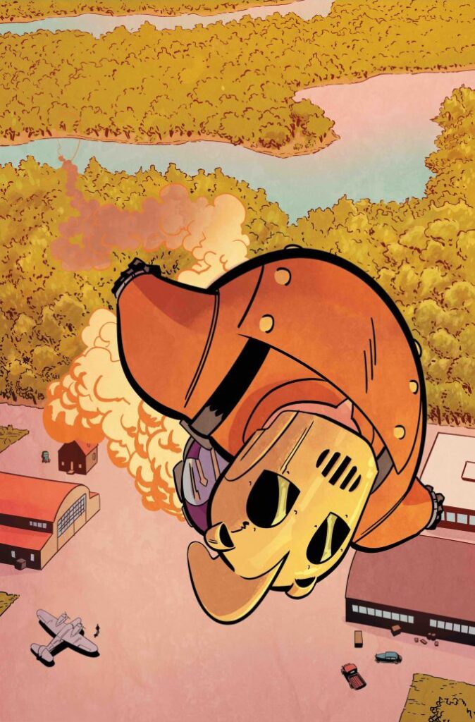 Yelzkizi The Rocketeer: Infiltrator! Explained: IDW’s New Rocketeer Comic, Release Date, Story, and Creative Team