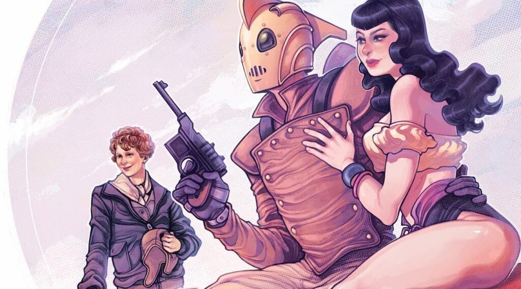 Yelzkizi The Rocketeer: Infiltrator! Explained: IDW’s New Rocketeer Comic, Release Date, Story, and Creative Team