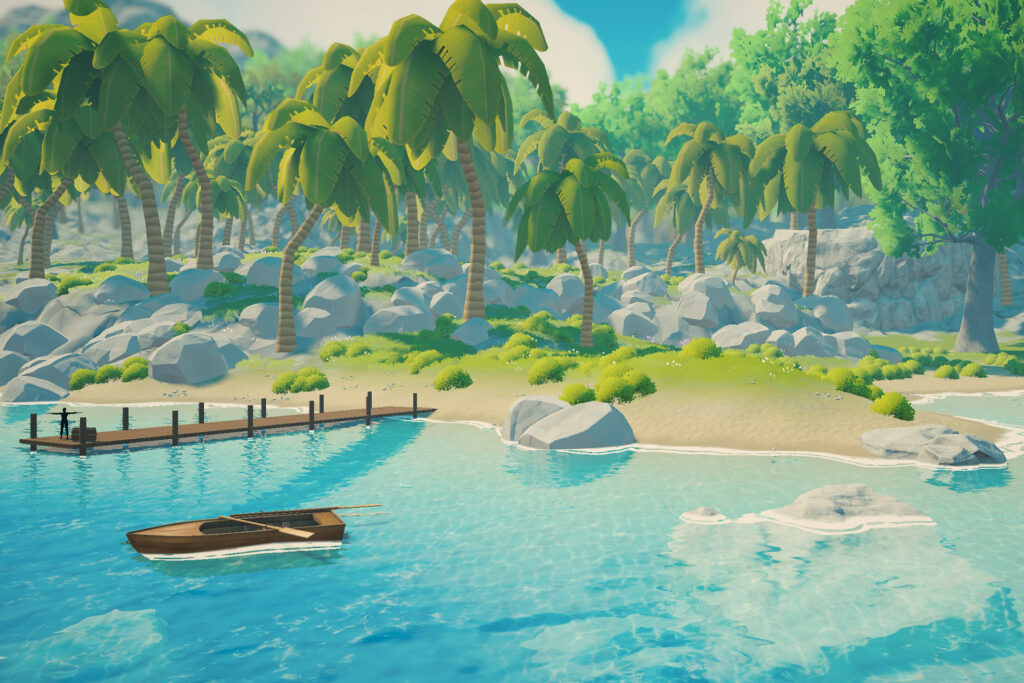 Yelzkizi stylized water shader in ue5: complete guide to creating real-time cartoon water effects