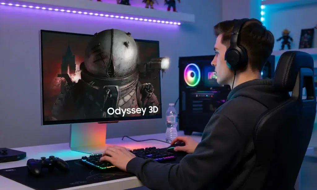 Samsung brings glasses-free 3d gaming and hdr10+ to gdc 2026: odyssey 3d monitor, 120+ supported games, and new studio partnerships
